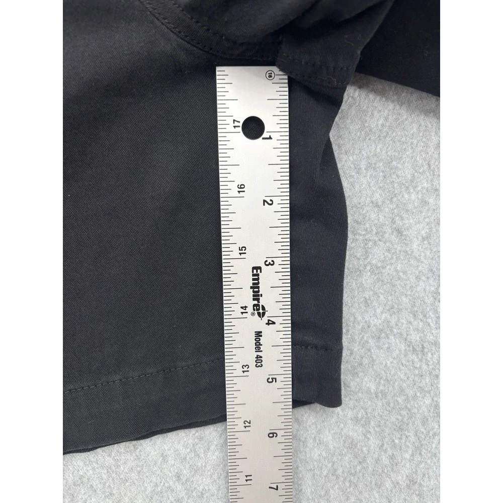 COVE USA Men's Chino Shorts 38W 5L Black Stretch Elastic Waist 5